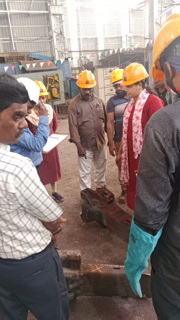Loco works Perambur IMS Audit on5