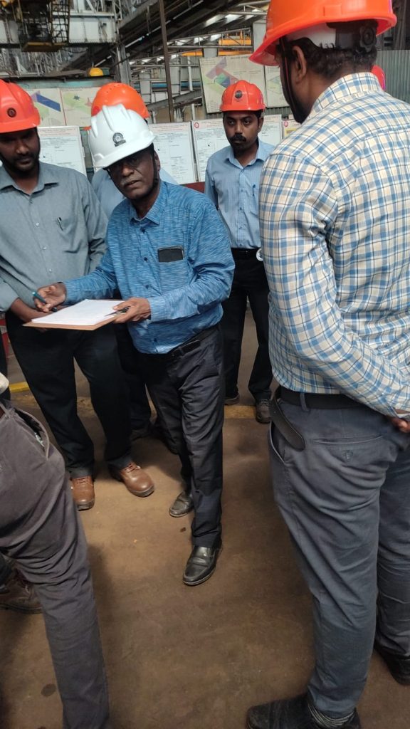 Loco works Perambur IMS Audit on6