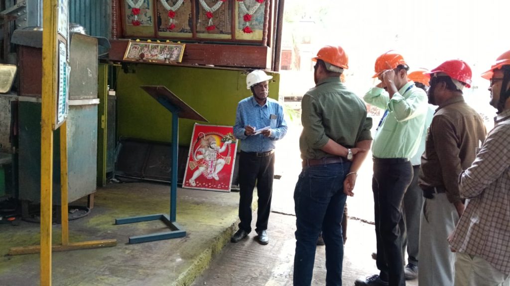 Loco works Perambur IMS Audit on8