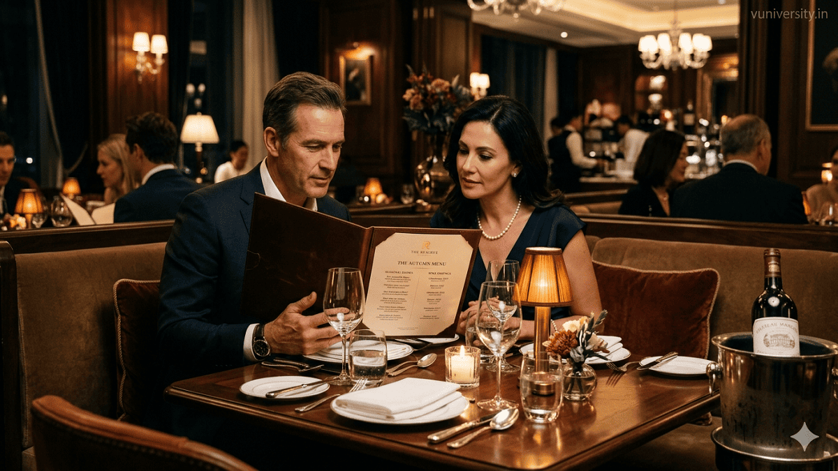 You are currently viewing Study of Menus for various types of quality food outlets