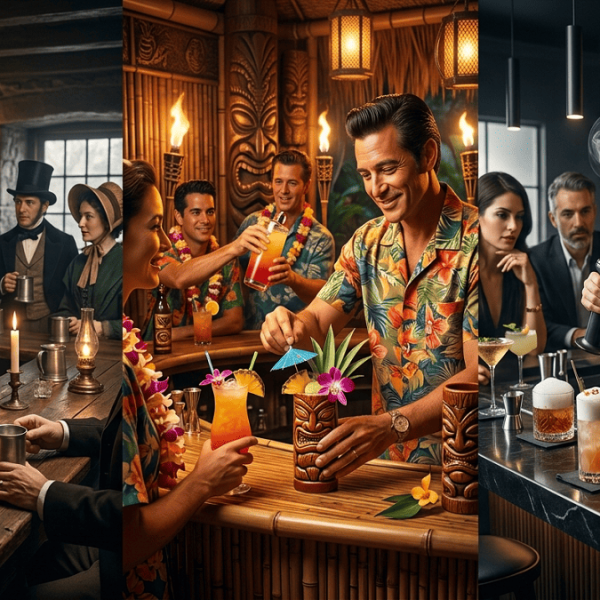 Cocktails: History, Origin, and Evolution