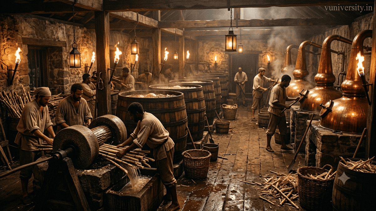 Read more about the article Rum Manufacture: How Rum Is Made