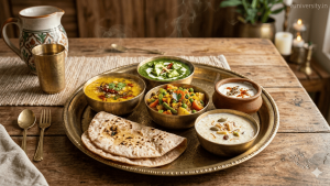 Read more about the article Indian Dishes in a Platter: Nutrition, Calories & Health Benefits