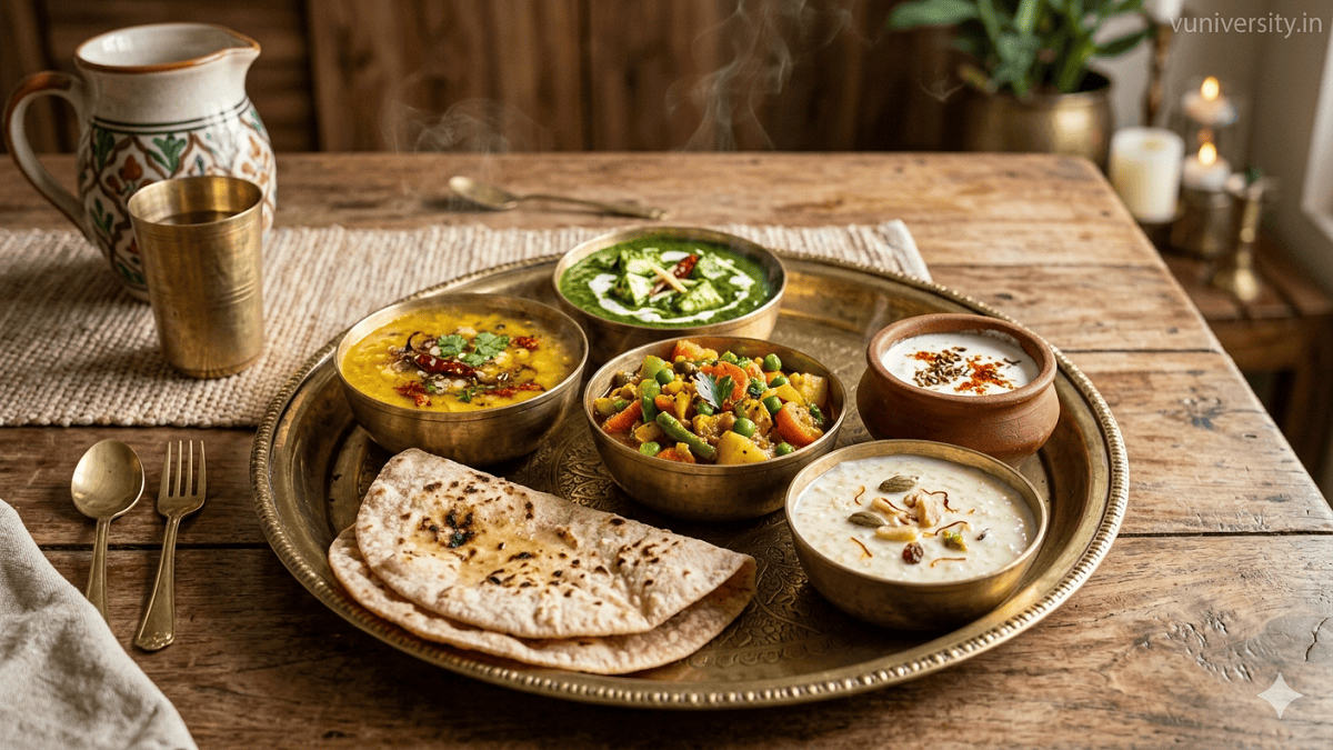 Read more about the article Indian Dishes in a Platter: Nutrition, Calories & Health Benefits