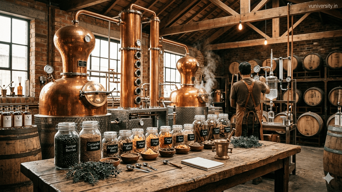 You are currently viewing Gin‐ingredients used in the manufacturing of well known brands