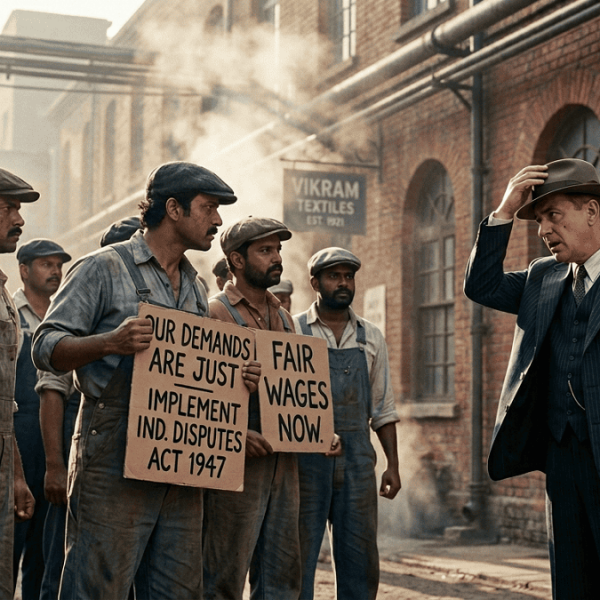 The Industrial Dispute ACT, 1947