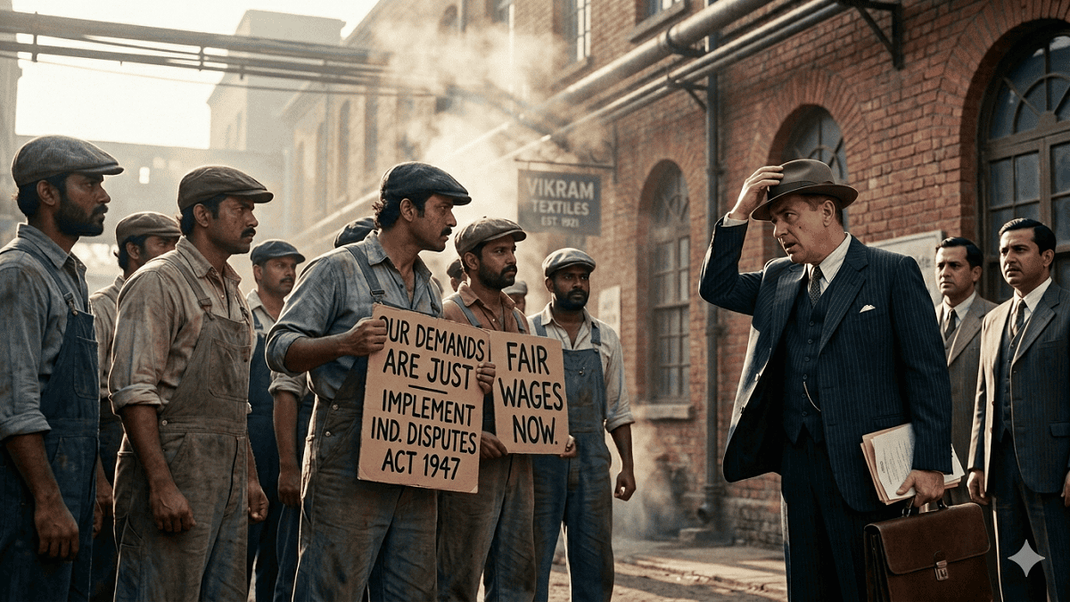 You are currently viewing The Industrial Dispute ACT, 1947