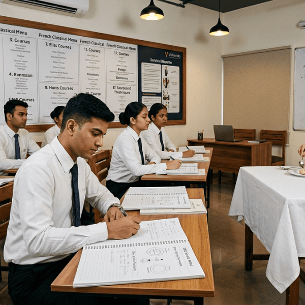 404 Food and Beverage Service: Course Notes and Exam Preparation