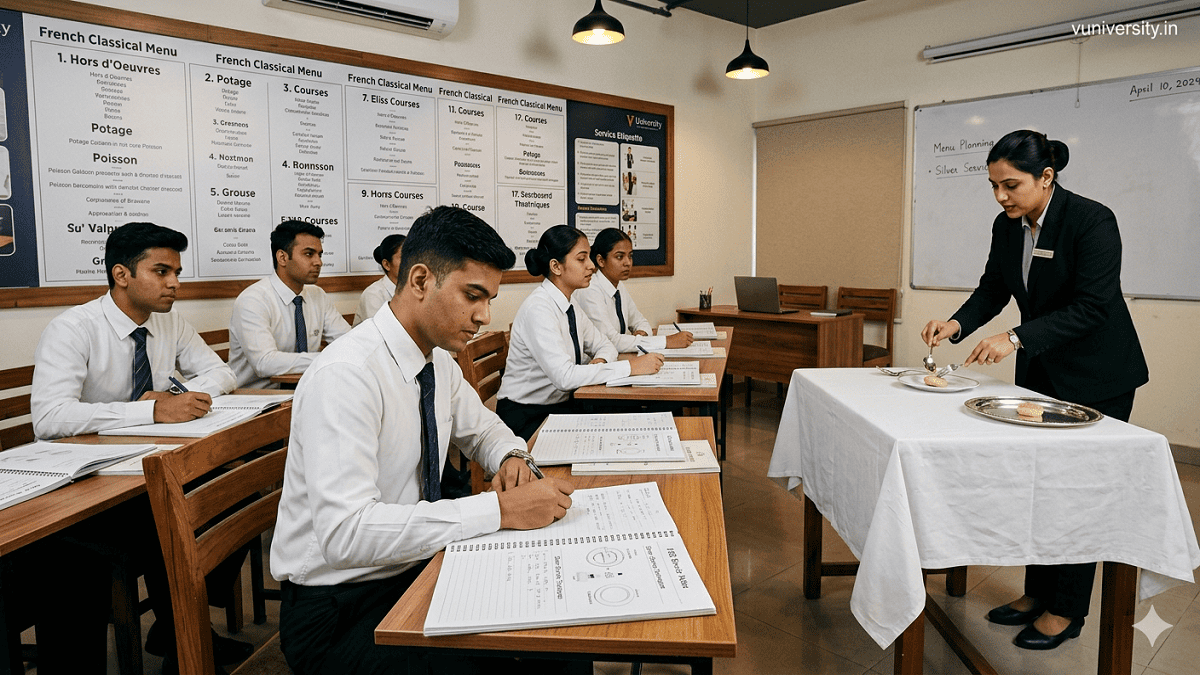 Read more about the article 404 Food and Beverage Service: Course Notes and Exam Preparation