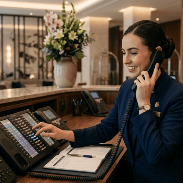 Telephone Operating