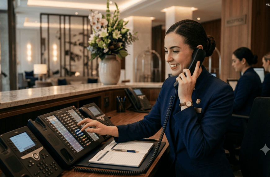 Telephone Operating