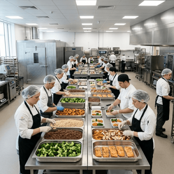 Industrial and Institutional Catering