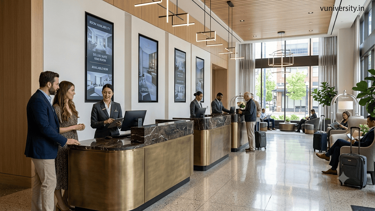 You are currently viewing 405 Front Office Operations: Complete Notes for Hotel Management