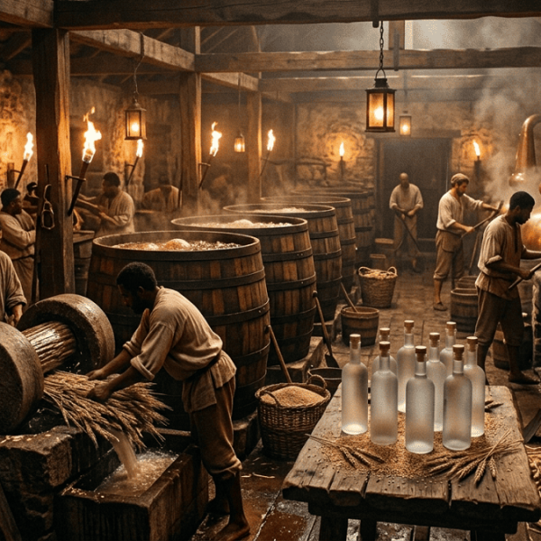 Vodka Industry: Top Well-Known Brands and Their Origins