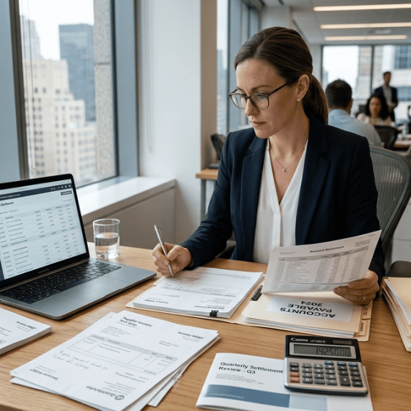 Methods of Settling Accounts in Accounting