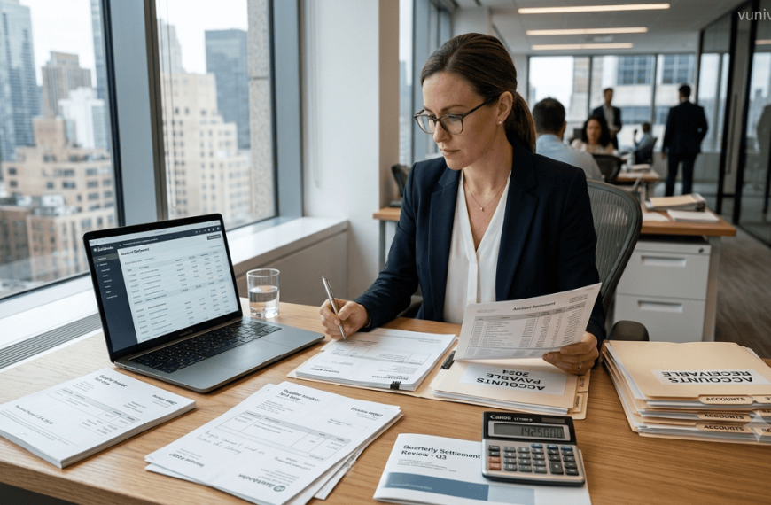 Methods of Settling Accounts in Accounting
